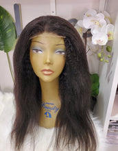 Load image into Gallery viewer, Fiby Kinky Human Hair Wig Unit