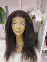 Load image into Gallery viewer, Fiby Kinky Human Hair Wig Unit