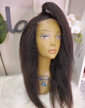 Load image into Gallery viewer, Fiby Kinky Human Hair Wig Unit