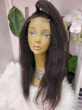 Load image into Gallery viewer, Fiby Kinky Human Hair Wig Unit