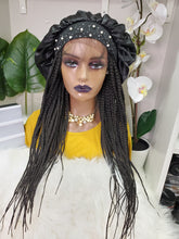 Load image into Gallery viewer, Linda Glueless Braided Wig