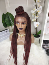 Load image into Gallery viewer, QUEEN Glueless Braided Wig