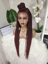 Load image into Gallery viewer, QUEEN Glueless Braided Wig