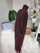 Load image into Gallery viewer, QUEEN Glueless Braided Wig