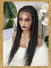Load image into Gallery viewer, Linda Glueless Braided Wig