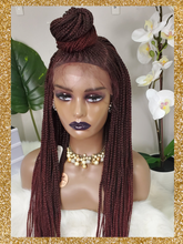 Load image into Gallery viewer, QUEEN Glueless Braided Wig