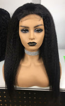 Load image into Gallery viewer, Fiby Kinky Human Hair Wig Unit