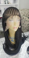Load image into Gallery viewer, Cristal Glueless Braided Wig