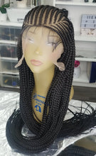 Load image into Gallery viewer, Cristal Glueless Braided Wig