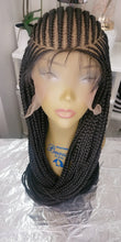 Load image into Gallery viewer, Cristal Glueless Braided Wig