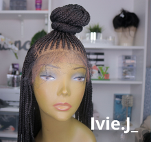 Load image into Gallery viewer, QUEEN Glueless Braided Wig