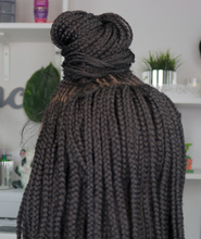 Load image into Gallery viewer, QUEEN Glueless Braided Wig