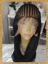 Load image into Gallery viewer, Cristal Glueless Braided Wig