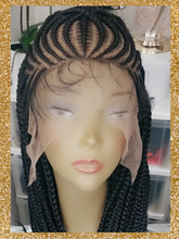 Load image into Gallery viewer, DARA Glueless BRAIDED WIG