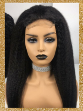Load image into Gallery viewer, Fiby Kinky Human Hair Wig Unit