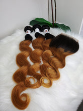 Load image into Gallery viewer, Body Wave 3 Bundles  Hair  1b/27
