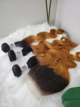 Load image into Gallery viewer, Body Wave 3 Bundles  Hair  1b/27
