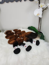 Load image into Gallery viewer, Body Wave 3 Bundles Hair 1B/30
