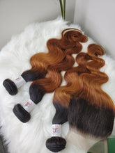 Load image into Gallery viewer, Body Wave 3 Bundles Hair 1B/30
