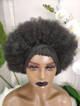 Load image into Gallery viewer, AFRO HEADBAND WIG
