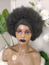 Load image into Gallery viewer, AFRO HEADBAND WIG
