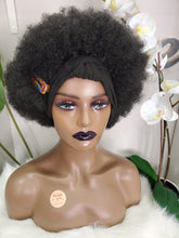 Load image into Gallery viewer, AFRO HEADBAND WIG
