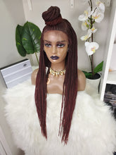 Load image into Gallery viewer, QUEEN Glueless Braided Wig
