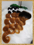 Body Wave 3 Bundles  Hair  1b/27