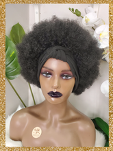 Load image into Gallery viewer, AFRO HEADBAND WIG
