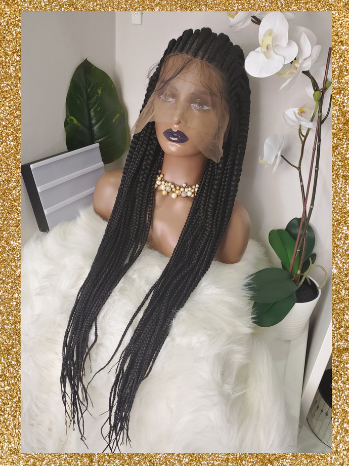 ERIKA BRAIDED WIG