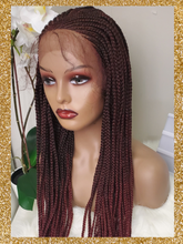 Load image into Gallery viewer, SHOLA  Glueless BRAIDED WIG
