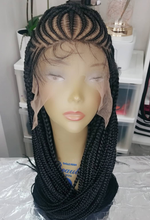 Load image into Gallery viewer, DARA Glueless BRAIDED WIG

