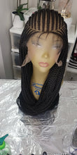 Load image into Gallery viewer, Cristal Glueless Braided Wig
