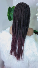 Load and play video in Gallery viewer, Tanya Glueless Cornrow Twist Wig
